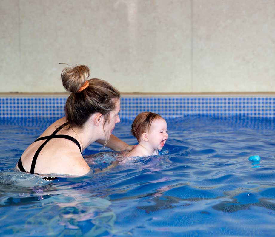 SwimWay Parent And Baby Lessons2