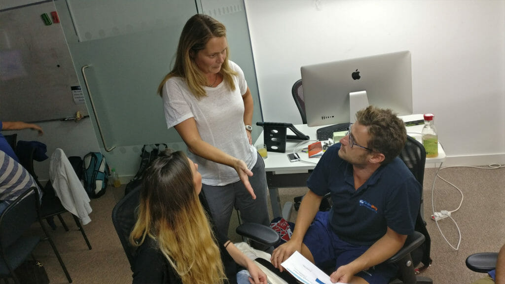 SwimWayTraining_Autumn2016_04 quality control and instructor training with swimway