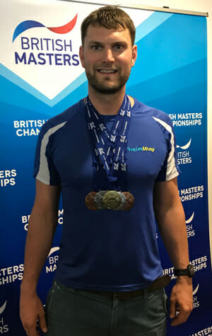 swimway instructor david ashton british masters swimming championships