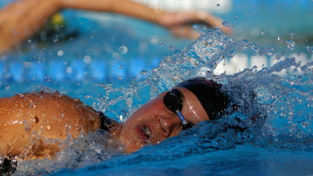 adult swimmer programmes front crawl breathing