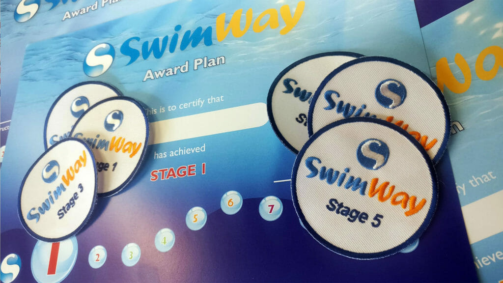 swimway swimming certificates