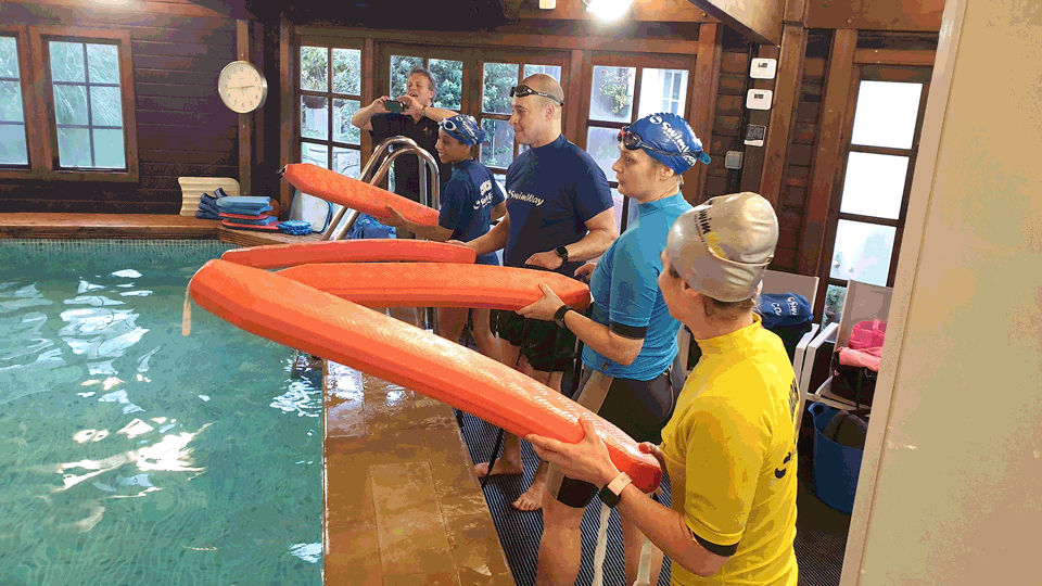 SwimWayLifesavingTraining quality control and health and safety training with swimway