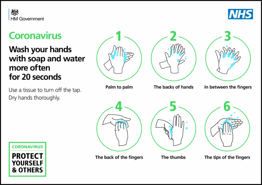 coronavirus hygiene advice